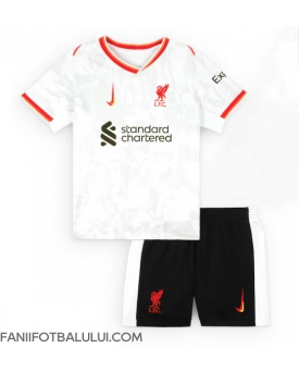 Liverpool Echipament de Fotbal Replică 2024-25 Copii Treilea (+ Șorturi)